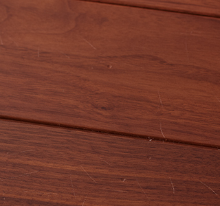 ワックスがけ後