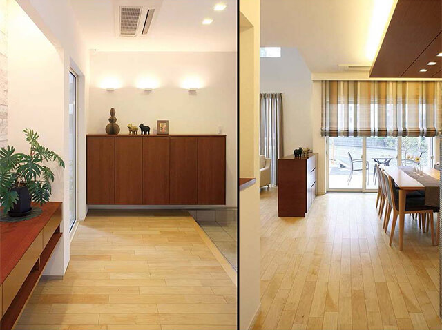 Vol 3 床 建具 壁 カラーコーディネートで変わるお部屋のイメージ フローリング総合研究所 Vol 3 床 建具 壁 カラーコーディネートで変わるお部屋のイメージ フローリング総合研究所