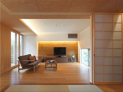 Vol 3 床 建具 壁 カラーコーディネートで変わるお部屋のイメージ フローリング総合研究所