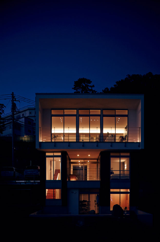 熱海の家 | 朝日ウッドテック FOCUS ARCHITECT(フォーカス アーキテクト)