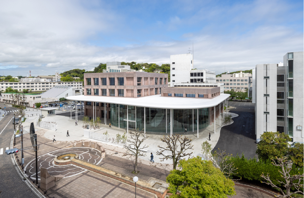 神奈川歯科大学キャンパスセンター | 朝日ウッドテック FOCUS ARCHITECT(フォーカス アーキテクト)