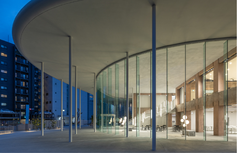 神奈川歯科大学キャンパスセンター | 朝日ウッドテック FOCUS ARCHITECT(フォーカス アーキテクト)