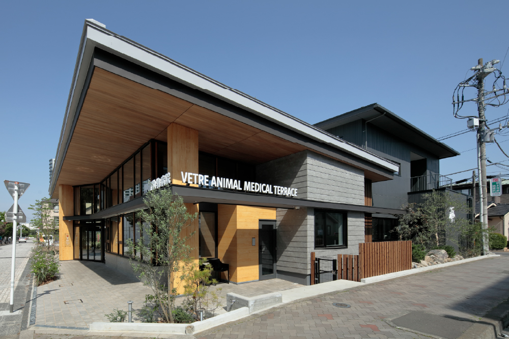 押田動物病院 | 朝日ウッドテック FOCUS ARCHITECT(フォーカス アーキテクト)