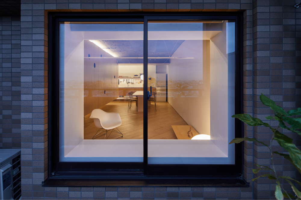 凹の家 | 朝日ウッドテック FOCUS ARCHITECT(フォーカス アーキテクト)