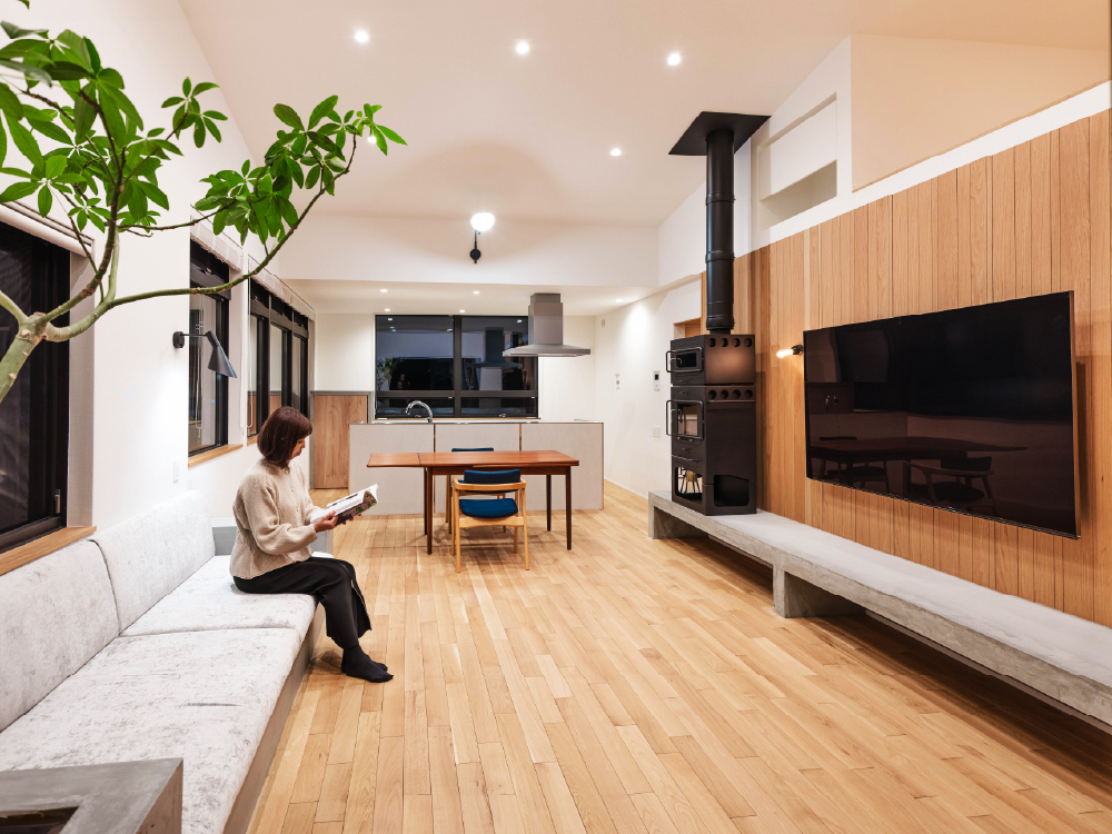 和歌山橋本の家 | 朝日ウッドテック FOCUS ARCHITECT(フォーカス アーキテクト)