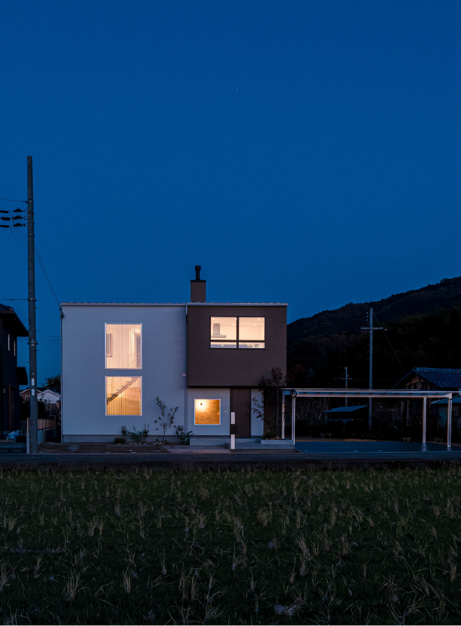 和歌山橋本の家 | 朝日ウッドテック FOCUS ARCHITECT(フォーカス アーキテクト)