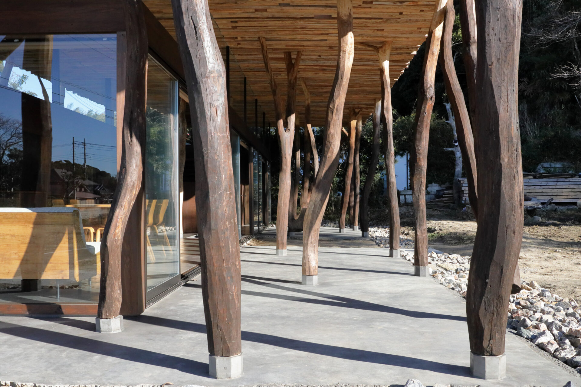 里山だった場所と融合する家 | 朝日ウッドテック FOCUS ARCHITECT(フォーカス アーキテクト)
