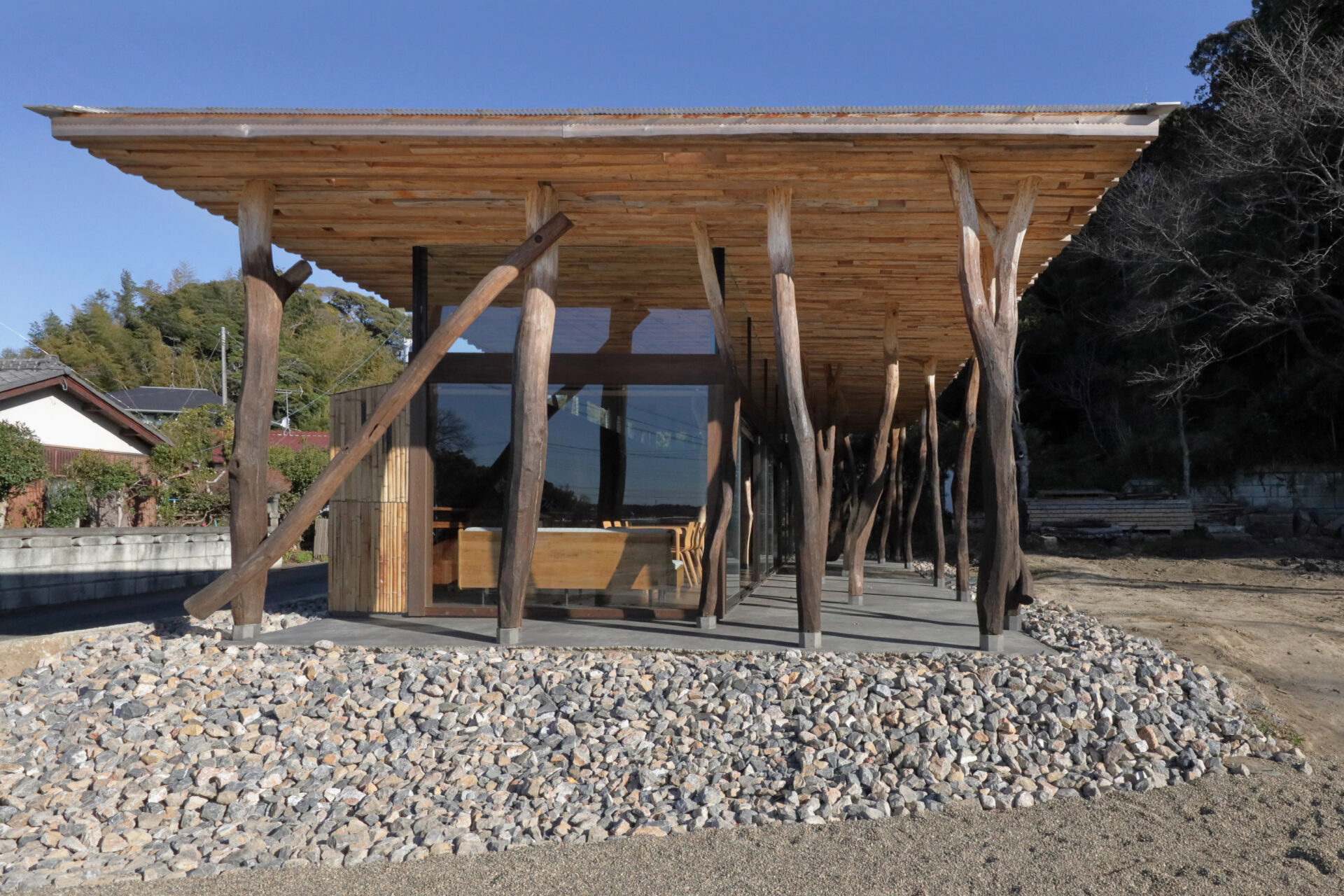 里山だった場所と融合する家 | 朝日ウッドテック FOCUS ARCHITECT(フォーカス アーキテクト)