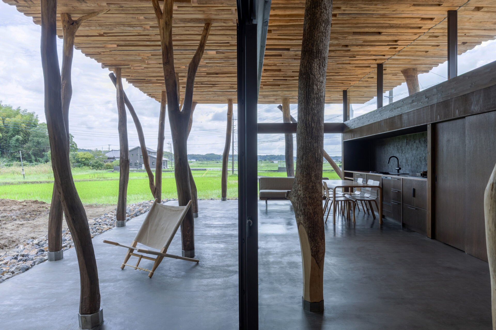 里山だった場所と融合する家 | 朝日ウッドテック FOCUS ARCHITECT(フォーカス アーキテクト)