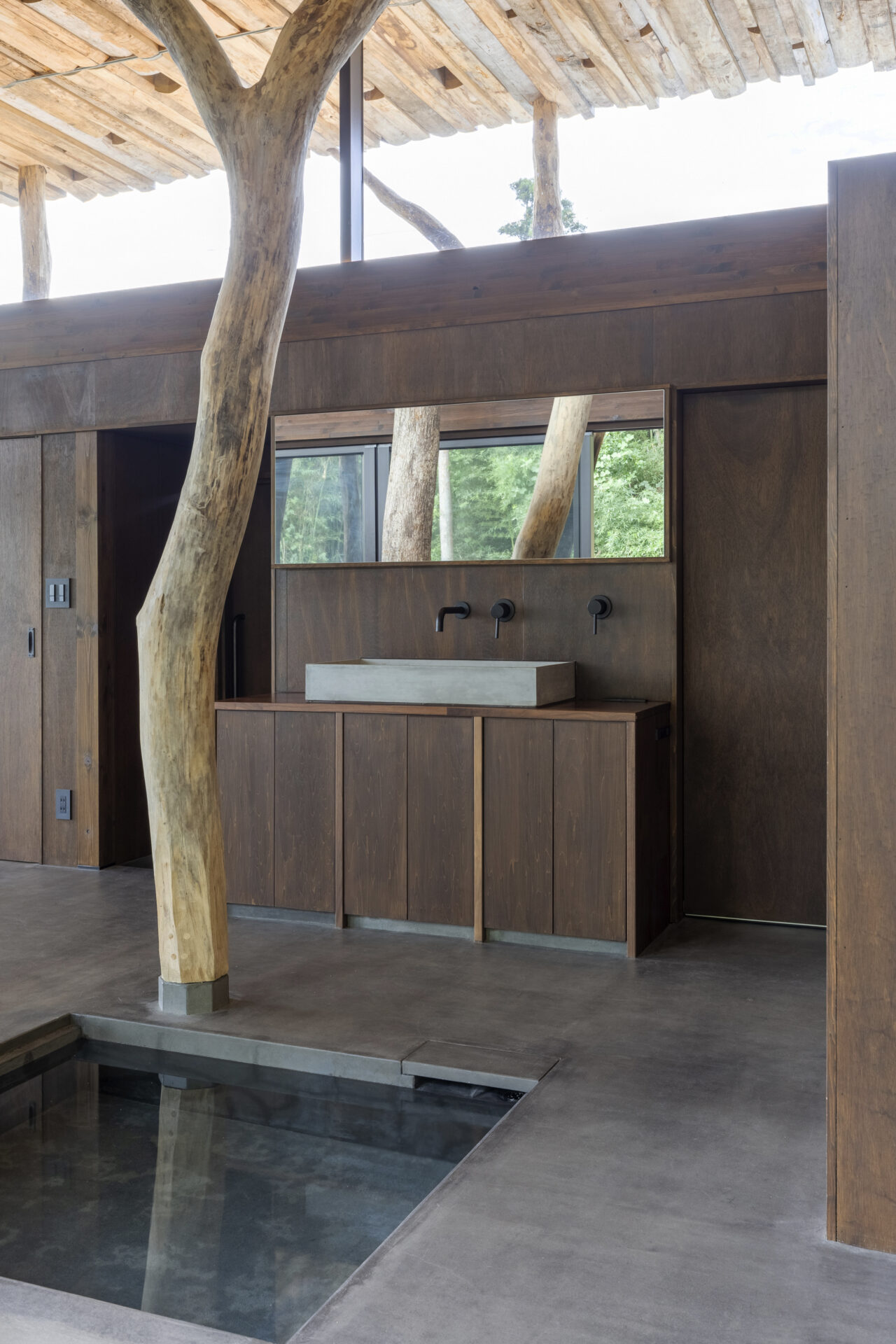 里山だった場所と融合する家 | 朝日ウッドテック FOCUS ARCHITECT(フォーカス アーキテクト)