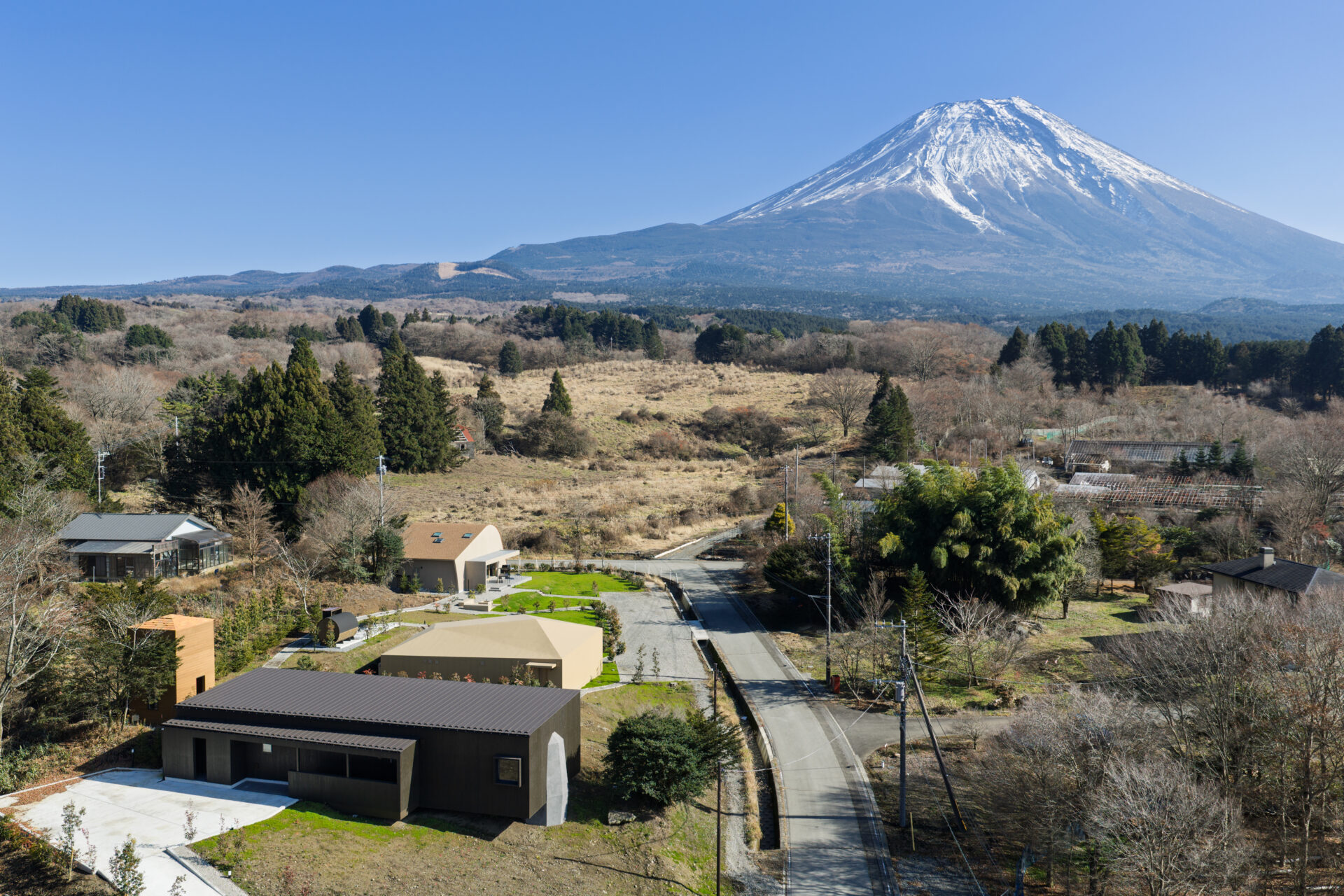 THE THIRD PLACE Mt. Fuji | 朝日ウッドテック FOCUS ARCHITECT(フォーカス アーキテクト)