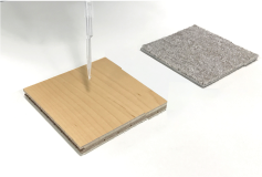 軽量床衝撃音 | 朝日ウッドテック 非住宅フローリング MESSAGE(メッセージ)