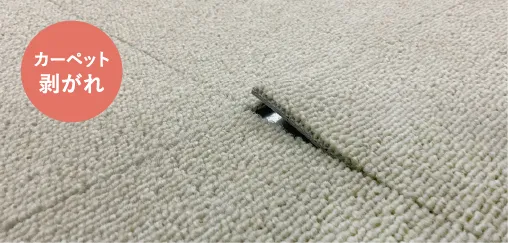 トラブル事例 | 朝日ウッドテック 非住宅フローリング MESSAGE(メッセージ)