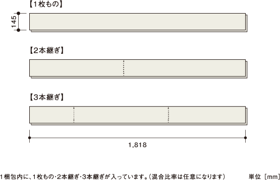 平面図 | 朝日ウッドテック 非住宅フローリング MESSAGE(メッセージ)