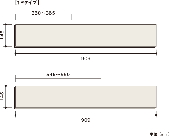 平面図 | 朝日ウッドテック 非住宅フローリング MESSAGE(メッセージ)