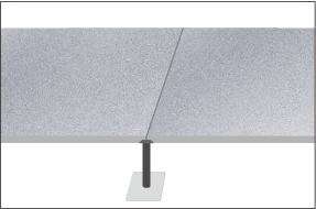 OAフロア下地への施工方法 | 朝日ウッドテック 非住宅フローリング MESSAGE(メッセージ)