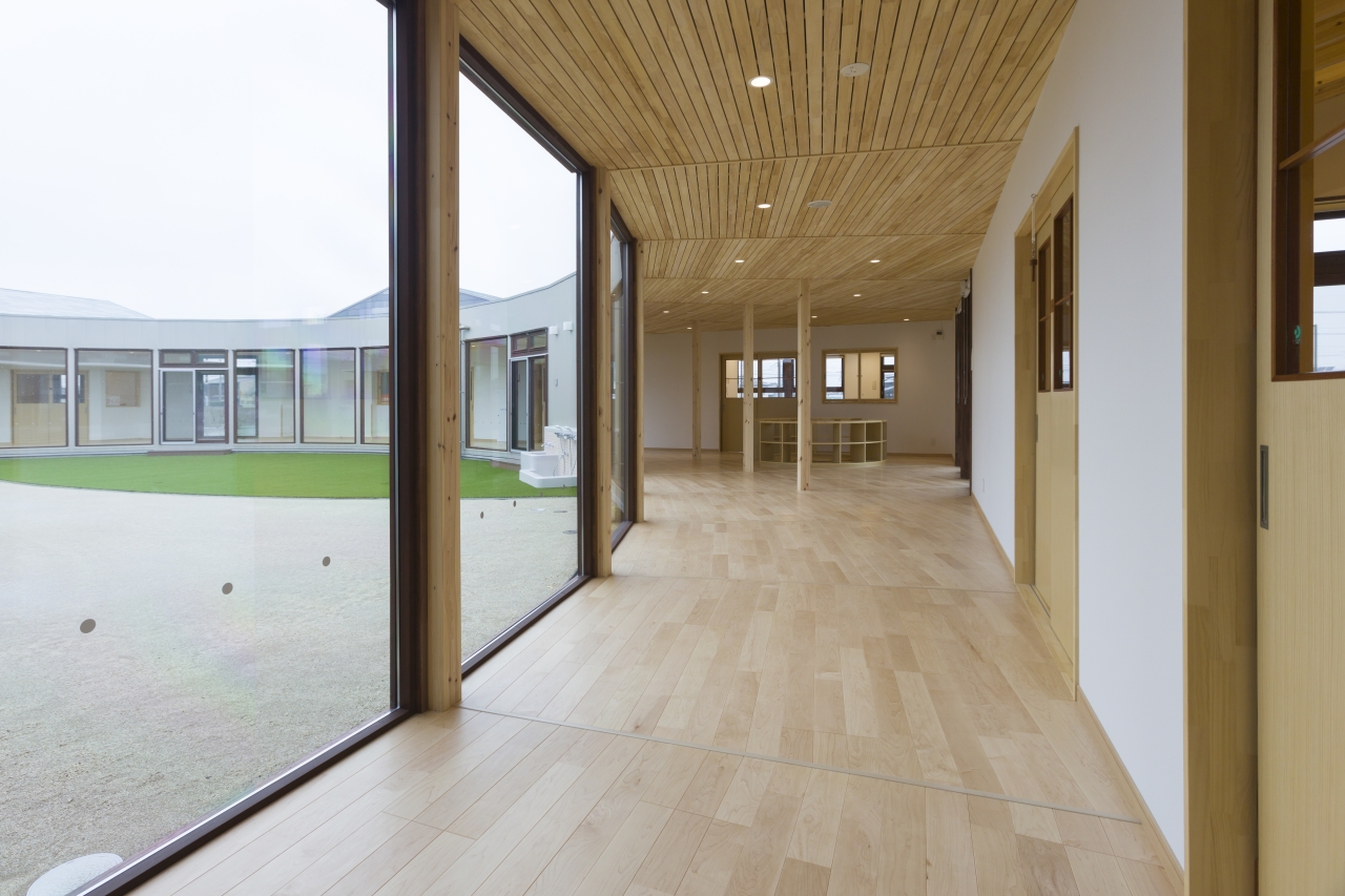 保育施設 | 朝日ウッドテック 非住宅フローリング MESSAGE(メッセージ)