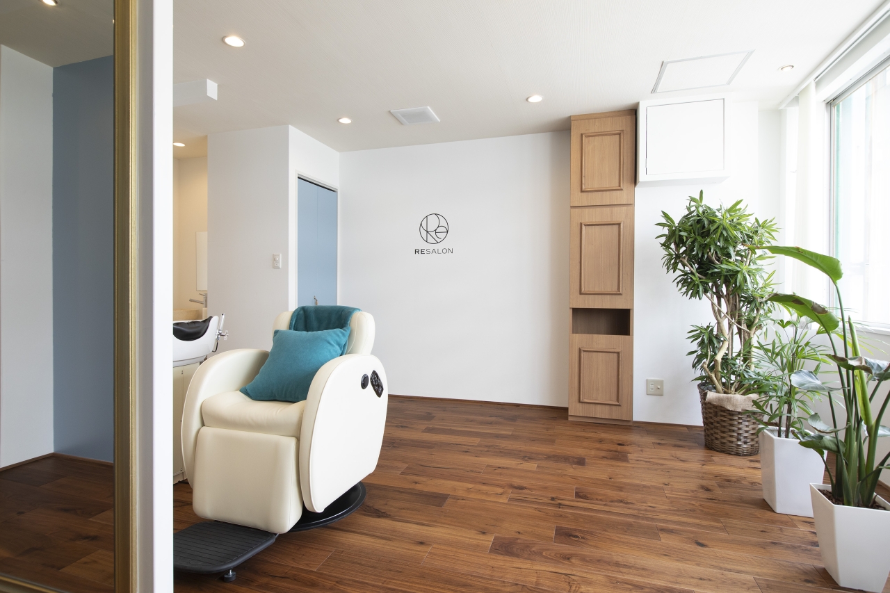 ヘアサロン | 朝日ウッドテック 非住宅フローリング MESSAGE(メッセージ)