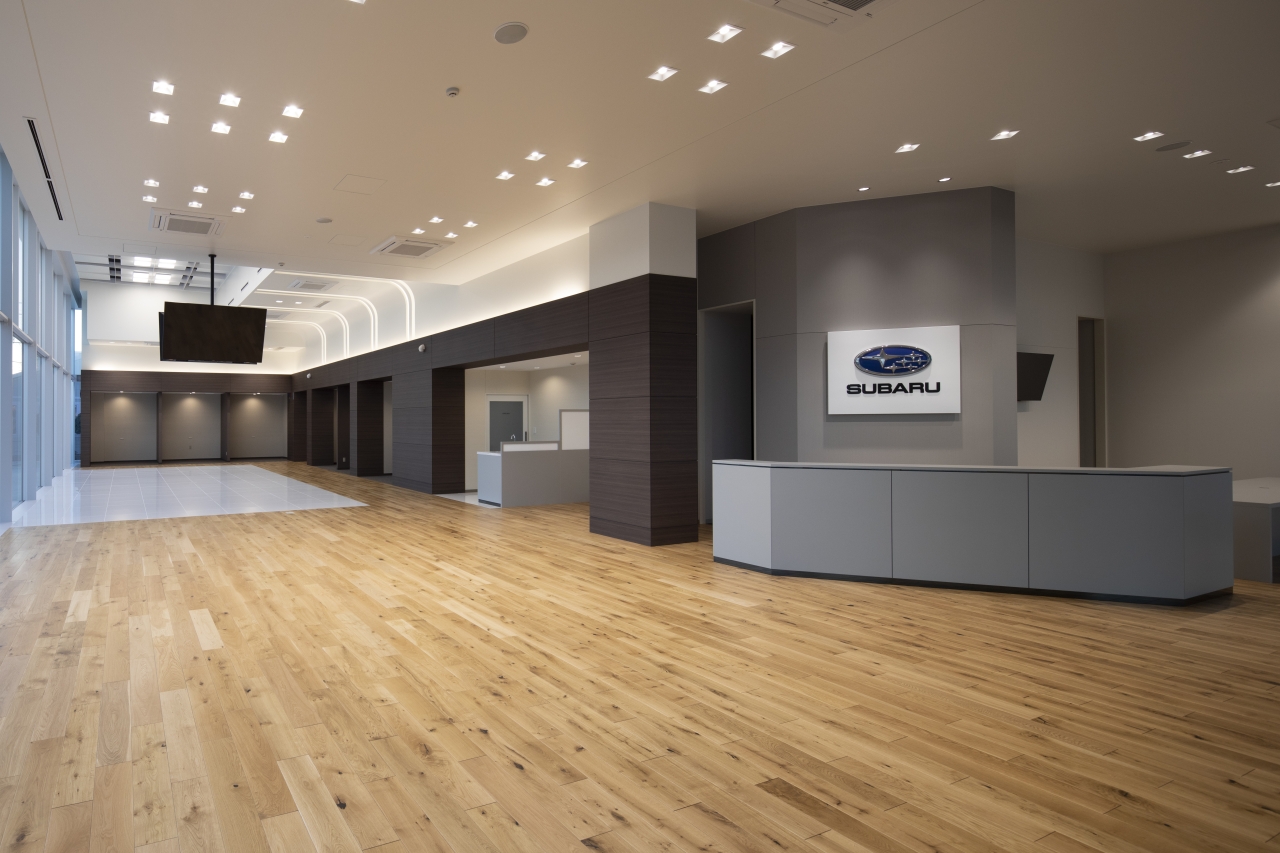 ショールーム | 朝日ウッドテック 非住宅フローリング MESSAGE(メッセージ)