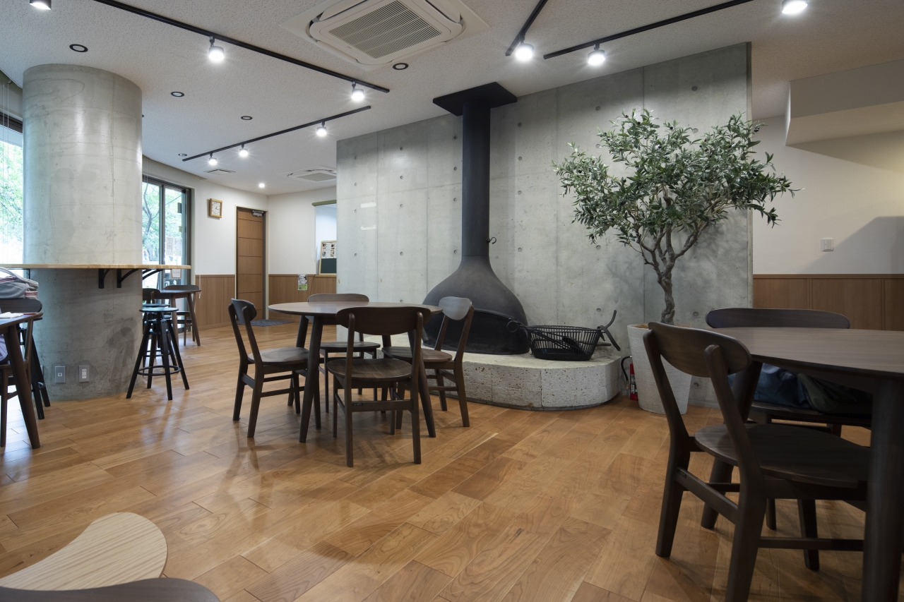 マンション共用部 | 朝日ウッドテック 非住宅フローリング MESSAGE(メッセージ)