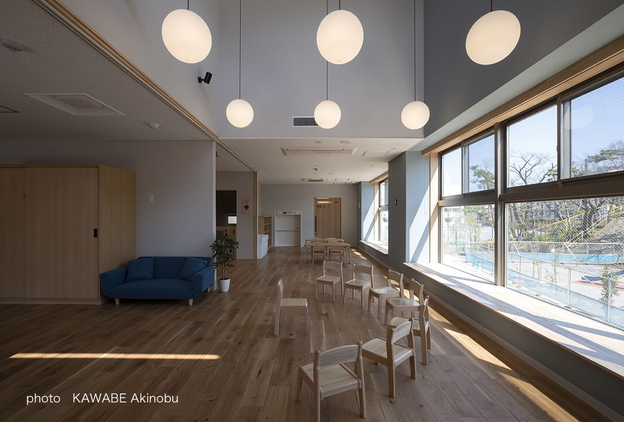 保育施設 | 朝日ウッドテック 非住宅フローリング MESSAGE(メッセージ)