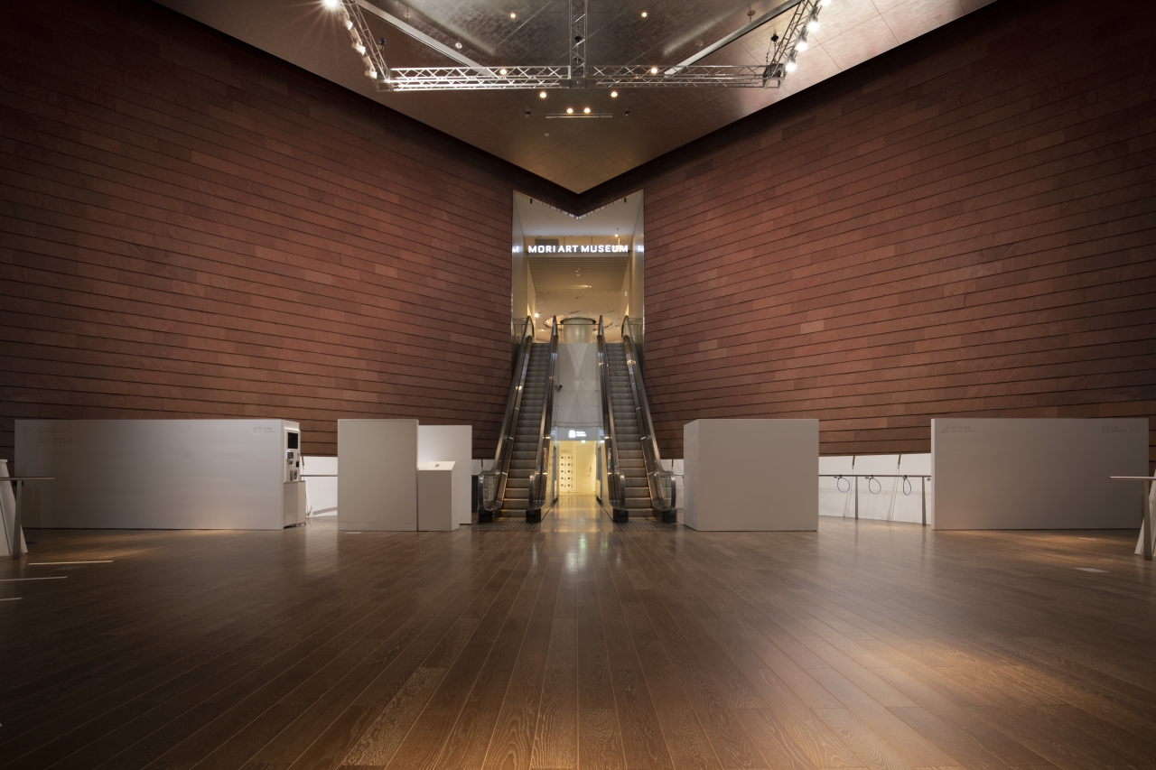 六本木ヒルズ展望台東京シティビュー | 朝日ウッドテック 非住宅フローリング MESSAGE(メッセージ)