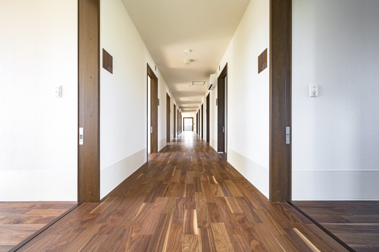 グループホーム | 朝日ウッドテック 非住宅フローリング MESSAGE(メッセージ)