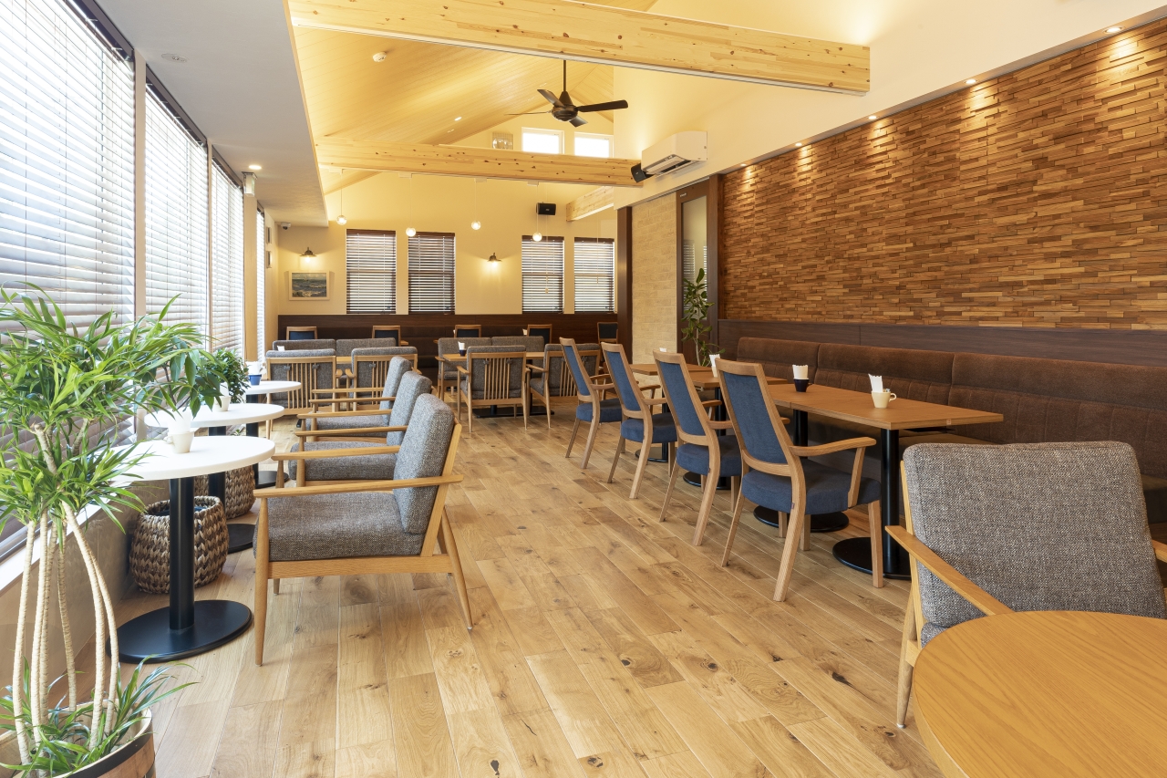 レストラン | 朝日ウッドテック 非住宅フローリング MESSAGE(メッセージ)