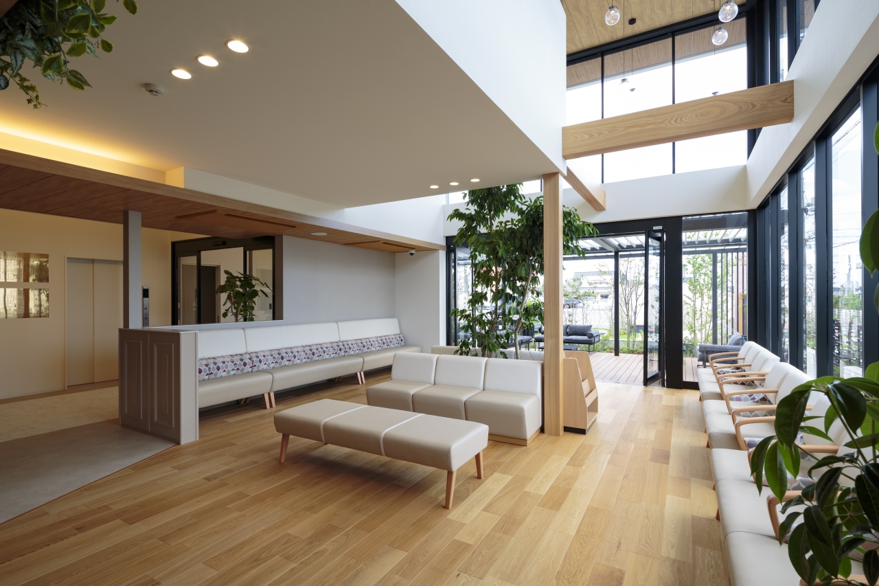 クリニック | 朝日ウッドテック 非住宅フローリング MESSAGE(メッセージ)