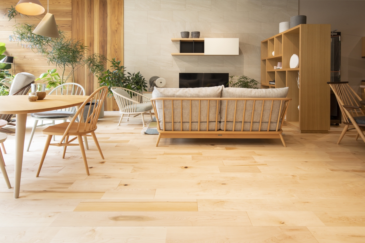 ショールーム | 朝日ウッドテック 非住宅フローリング MESSAGE(メッセージ)