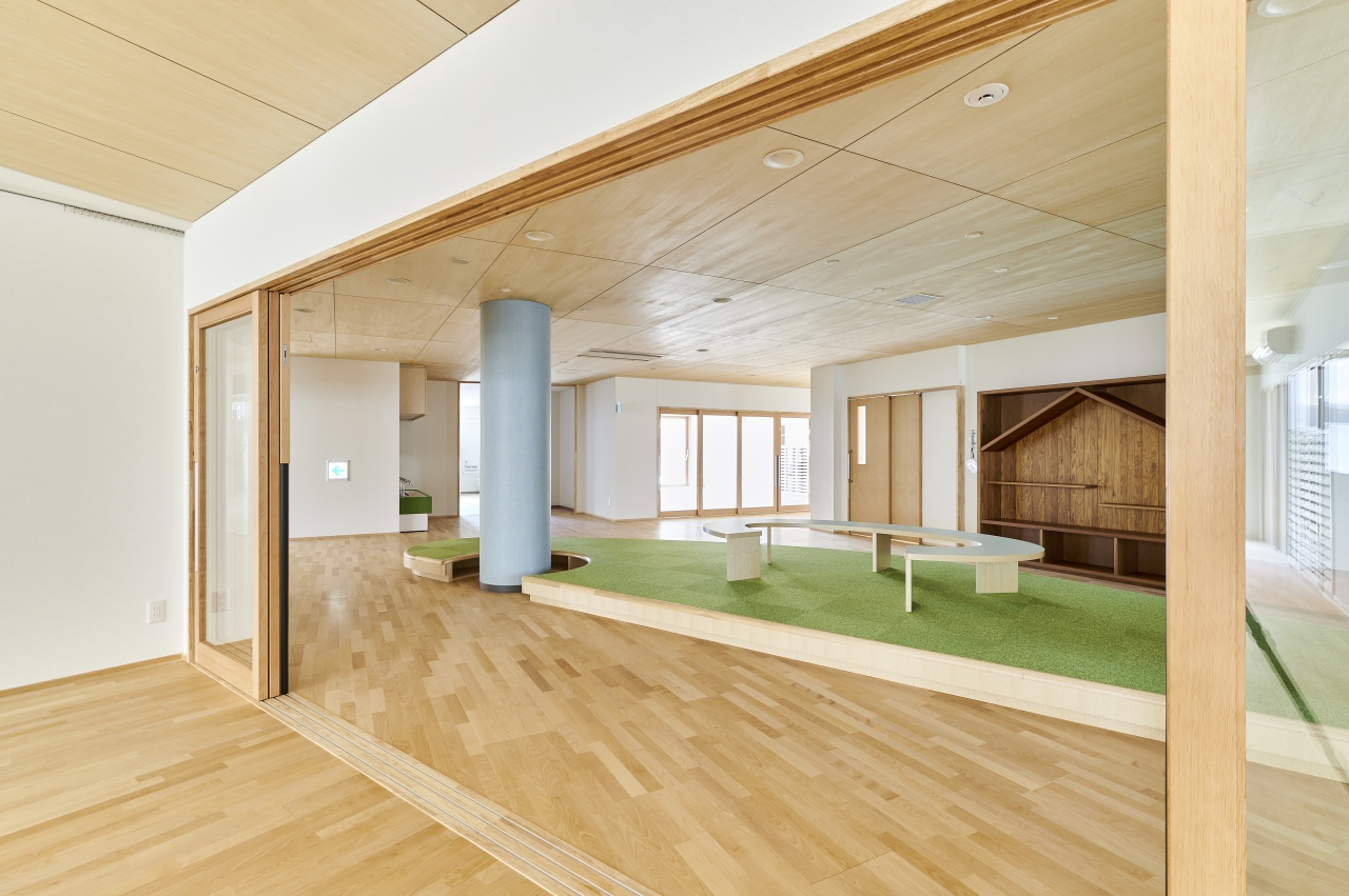 保育施設 | 朝日ウッドテック 非住宅フローリング MESSAGE(メッセージ)