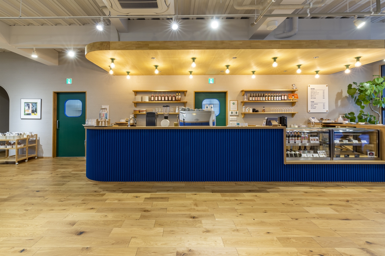 カフェ | 朝日ウッドテック 非住宅フローリング MESSAGE(メッセージ)