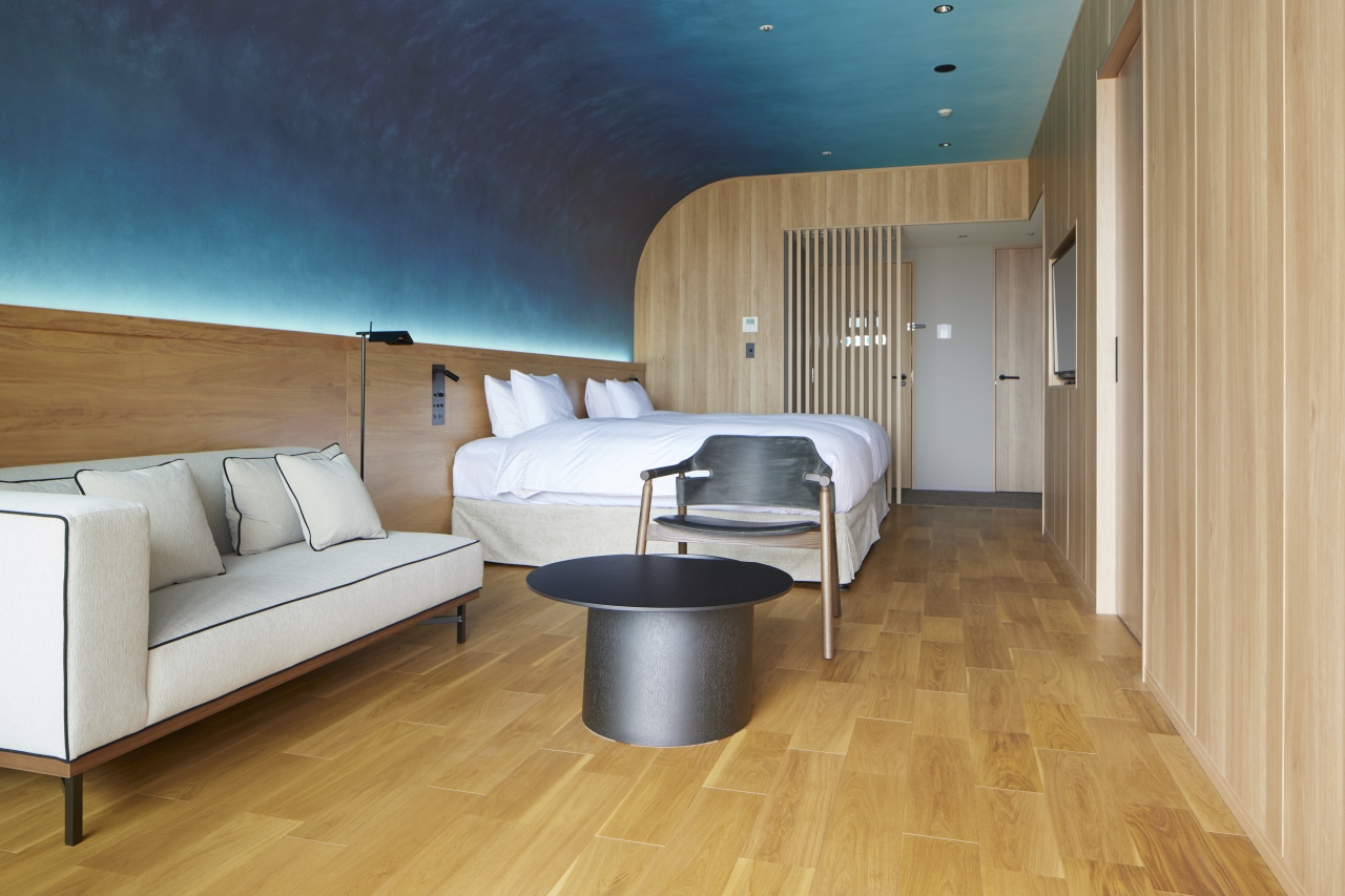 神戸須磨シーワールドホテル | 朝日ウッドテック 非住宅フローリング MESSAGE(メッセージ)