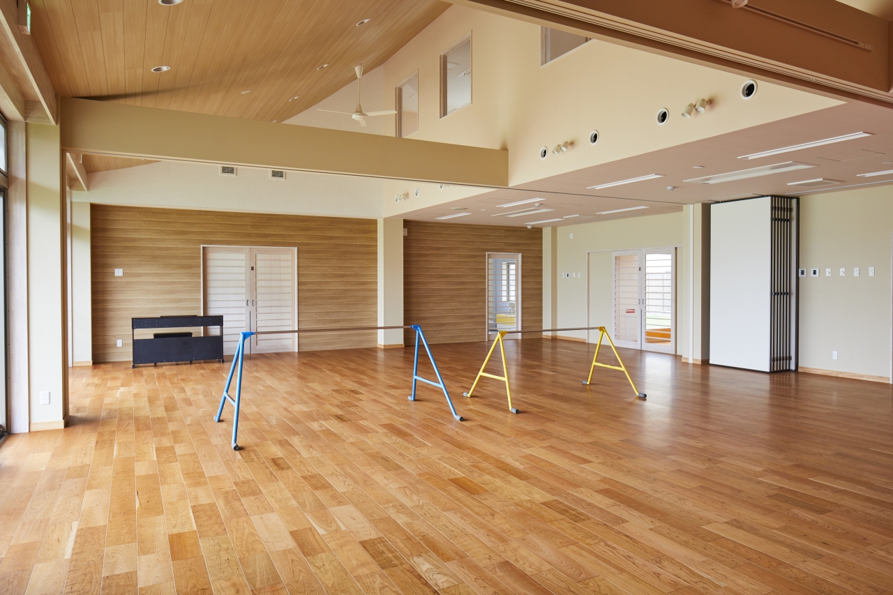 保育施設 | 朝日ウッドテック 非住宅フローリング MESSAGE(メッセージ)