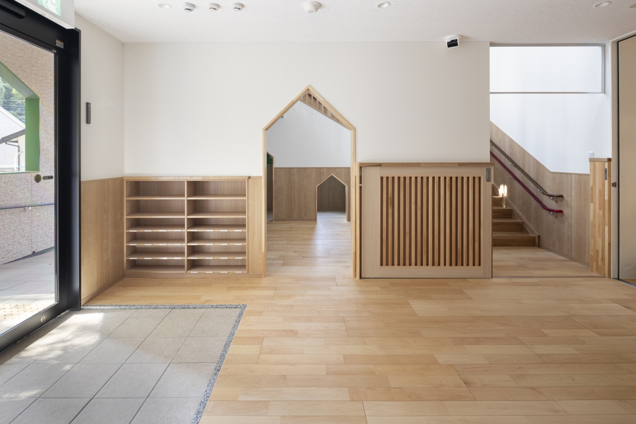 保育施設 | 朝日ウッドテック 非住宅フローリング MESSAGE(メッセージ)