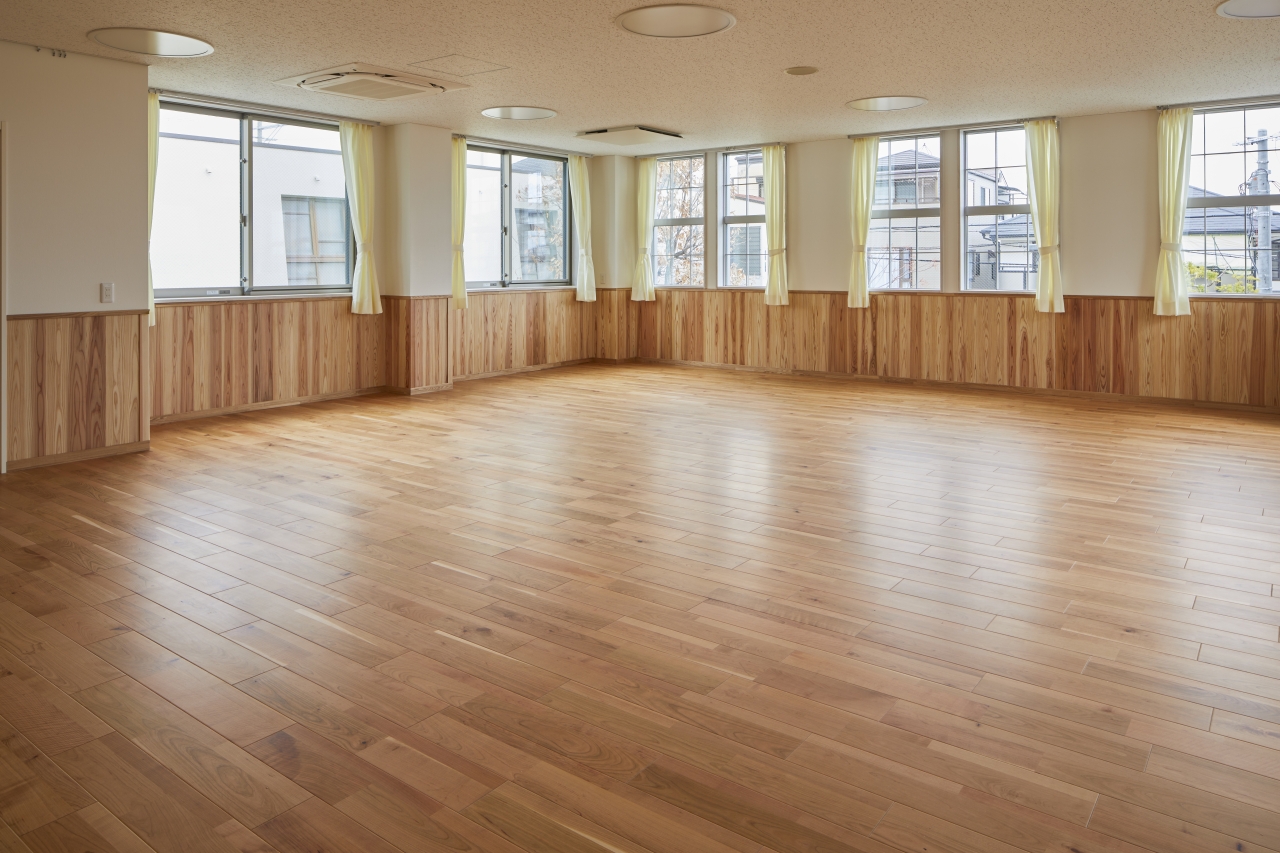 保育施設 | 朝日ウッドテック 非住宅フローリング MESSAGE(メッセージ)