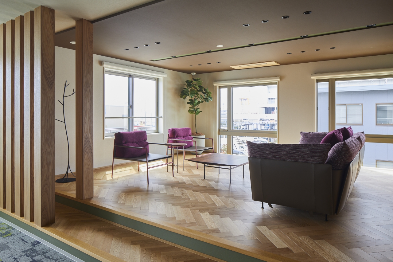 オフィス | 朝日ウッドテック 非住宅フローリング MESSAGE(メッセージ)