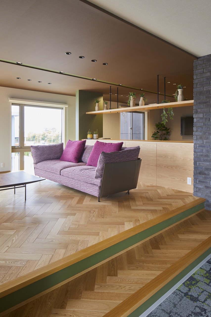 オフィス | 朝日ウッドテック 非住宅フローリング MESSAGE(メッセージ)