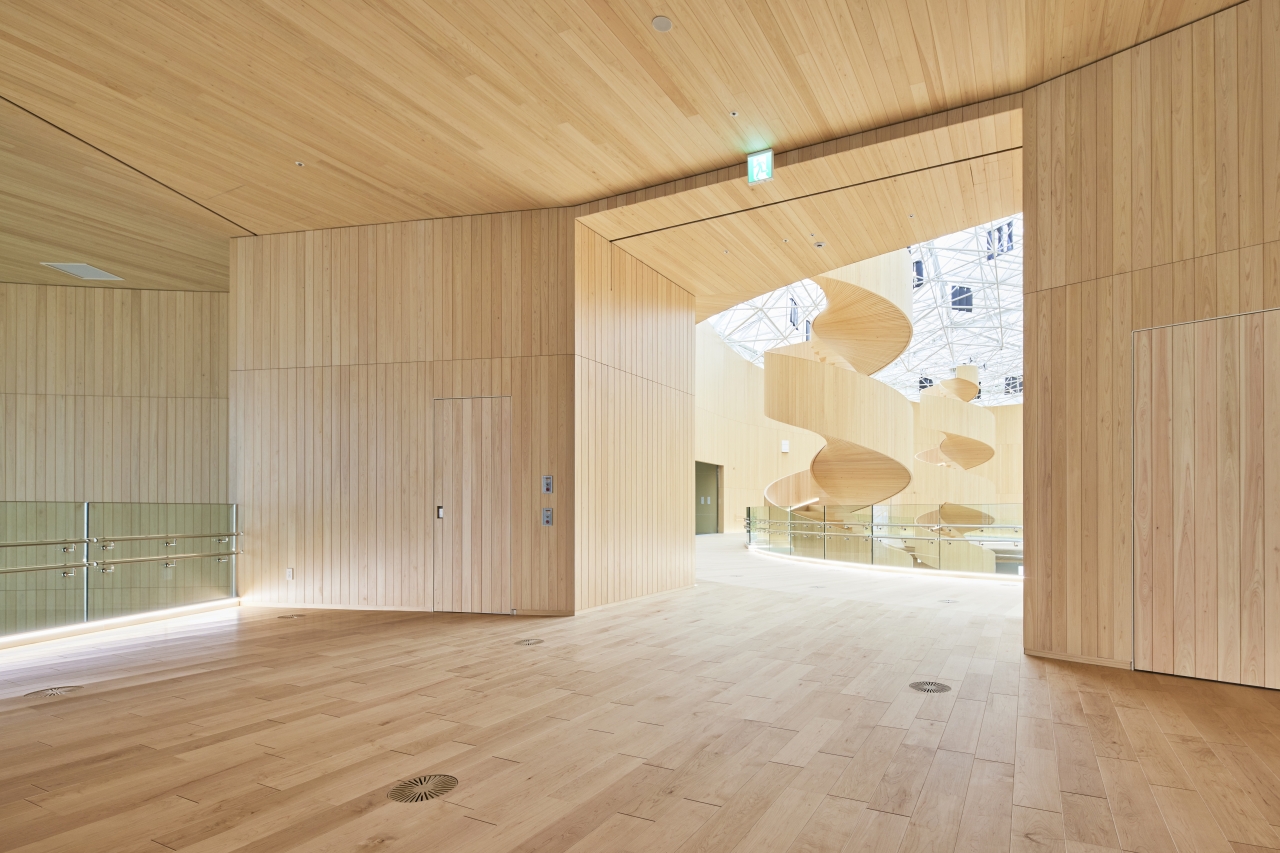 大阪・関西万博2025 大阪ヘルスケアパビリオン | 朝日ウッドテック 非住宅フローリング MESSAGE(メッセージ)