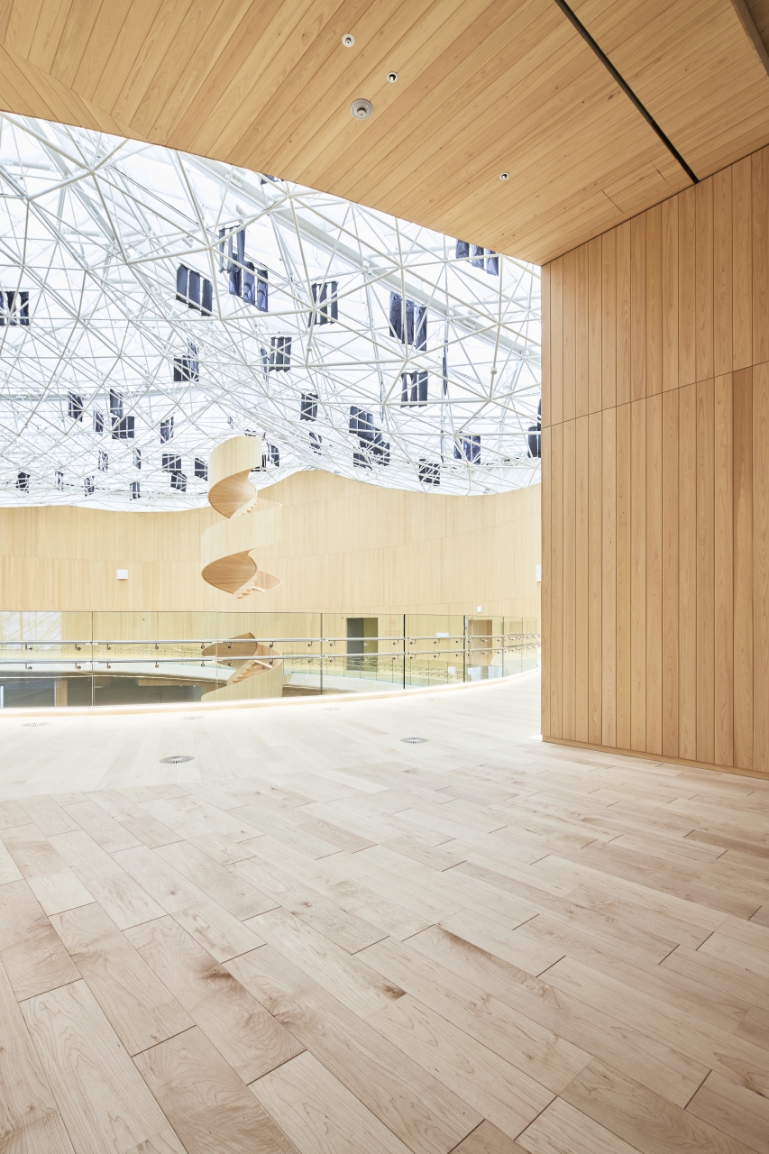 大阪・関西万博2025 大阪ヘルスケアパビリオン | 朝日ウッドテック 非住宅フローリング MESSAGE(メッセージ)