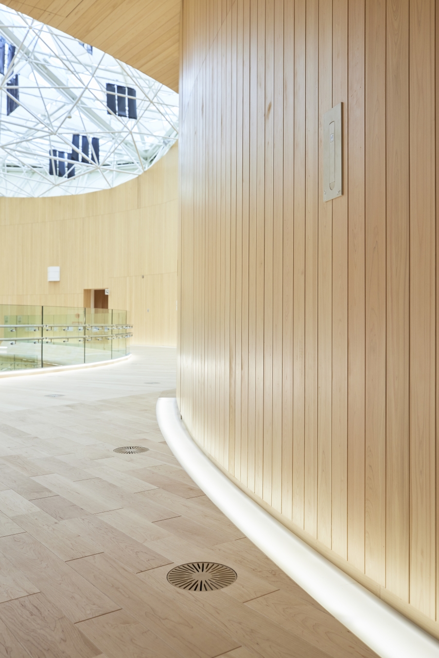 大阪・関西万博2025 大阪ヘルスケアパビリオン | 朝日ウッドテック 非住宅フローリング MESSAGE(メッセージ)