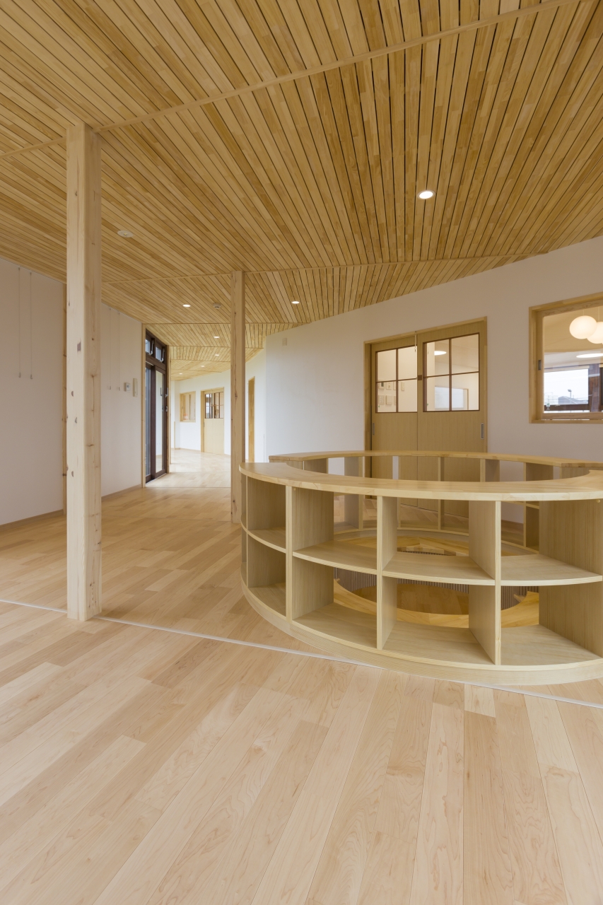 保育施設 | 朝日ウッドテック 非住宅フローリング MESSAGE(メッセージ)