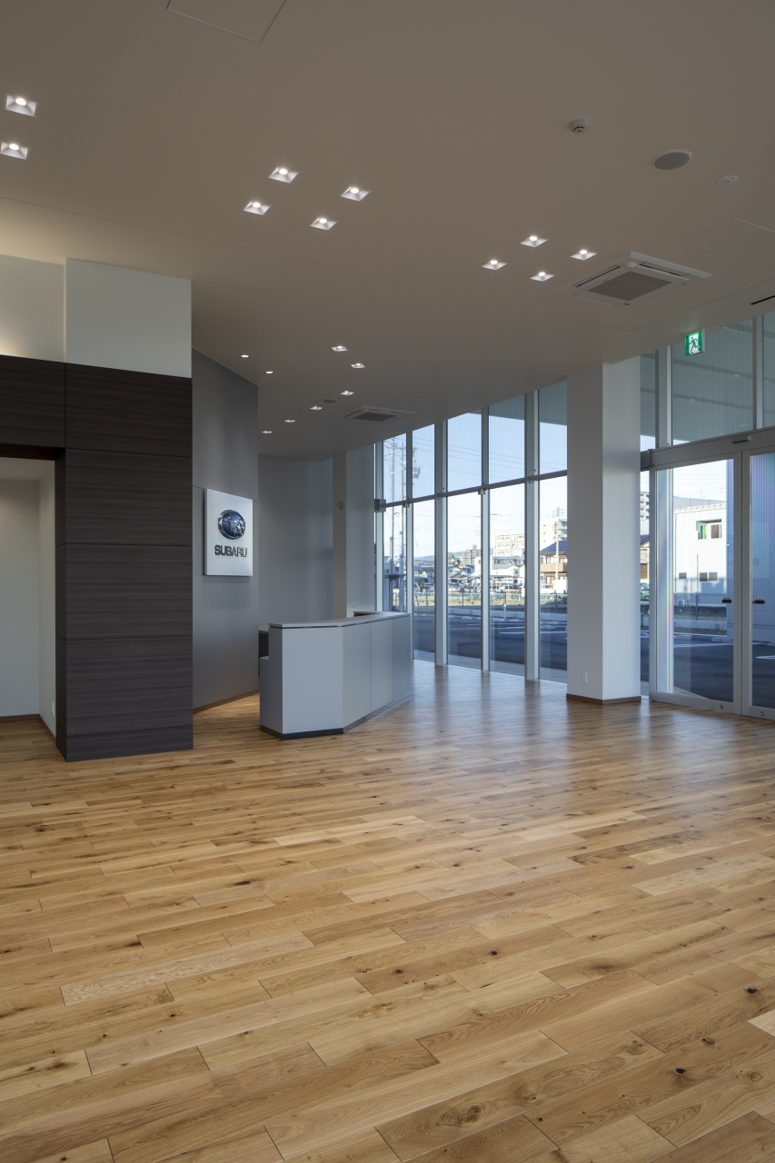 ショールーム | 朝日ウッドテック 非住宅フローリング MESSAGE(メッセージ)