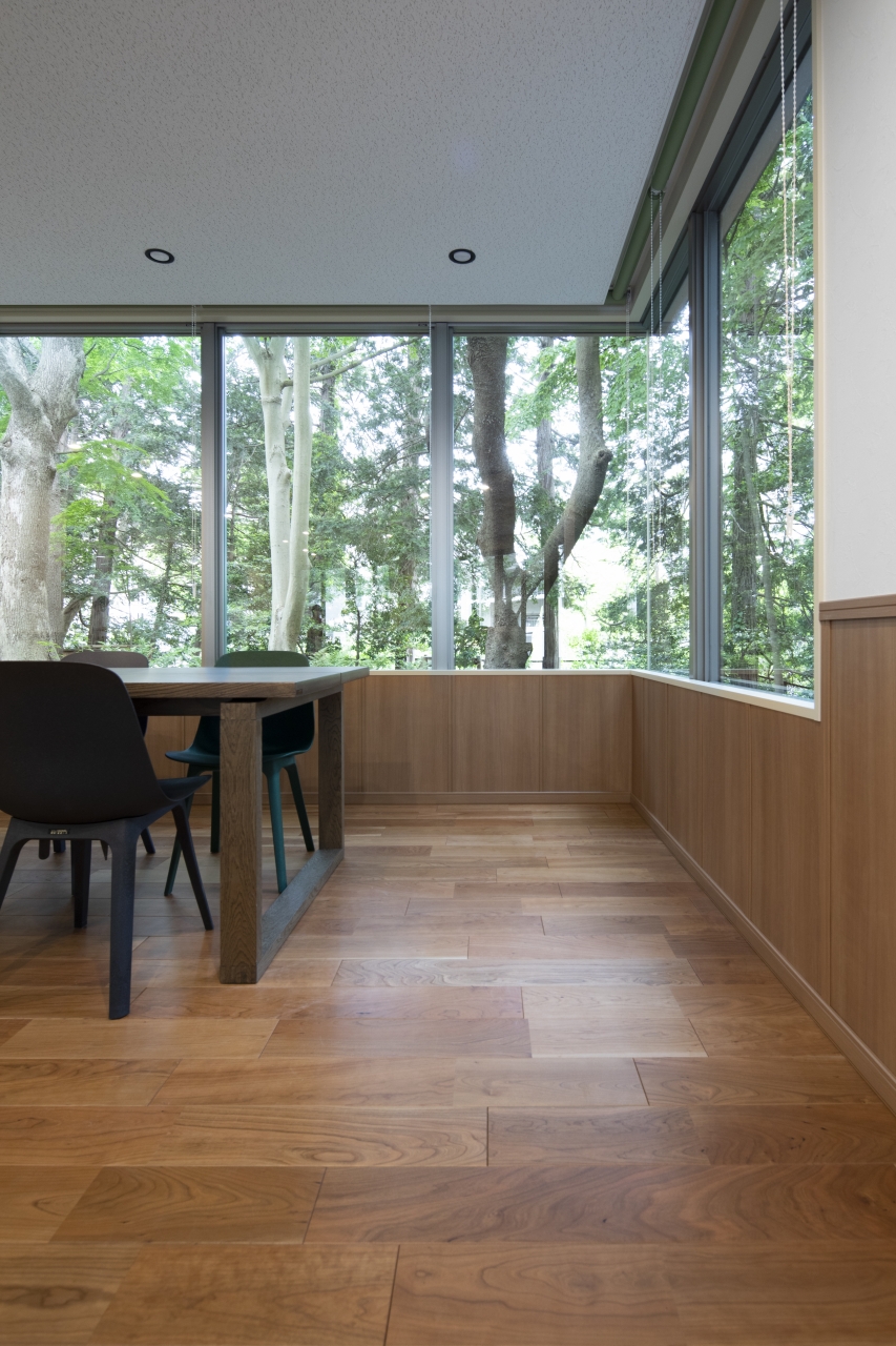 マンション共用部 | 朝日ウッドテック 非住宅フローリング MESSAGE(メッセージ)