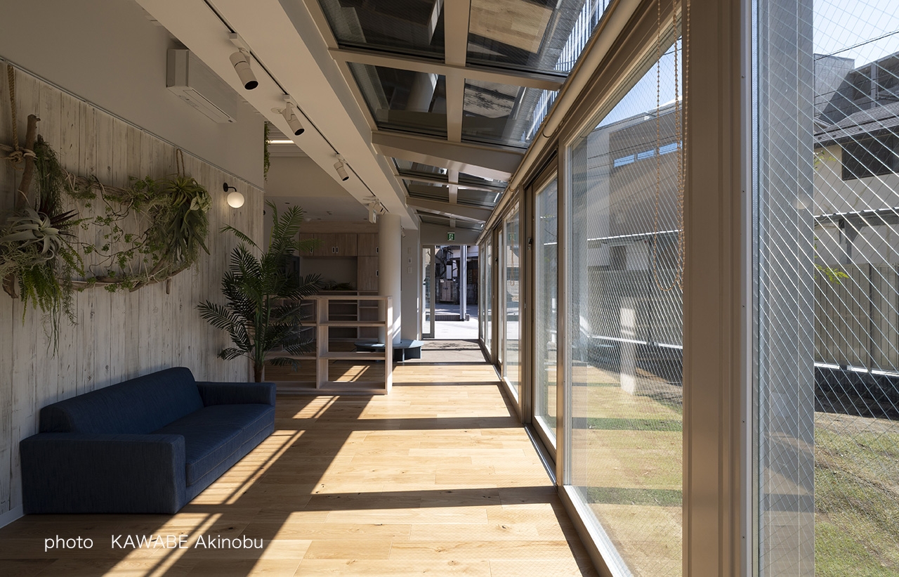 保育施設 | 朝日ウッドテック 非住宅フローリング MESSAGE(メッセージ)