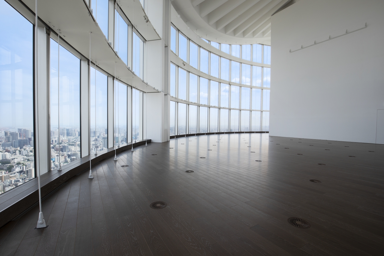 六本木ヒルズ展望台東京シティビュー | 朝日ウッドテック 非住宅フローリング MESSAGE(メッセージ)