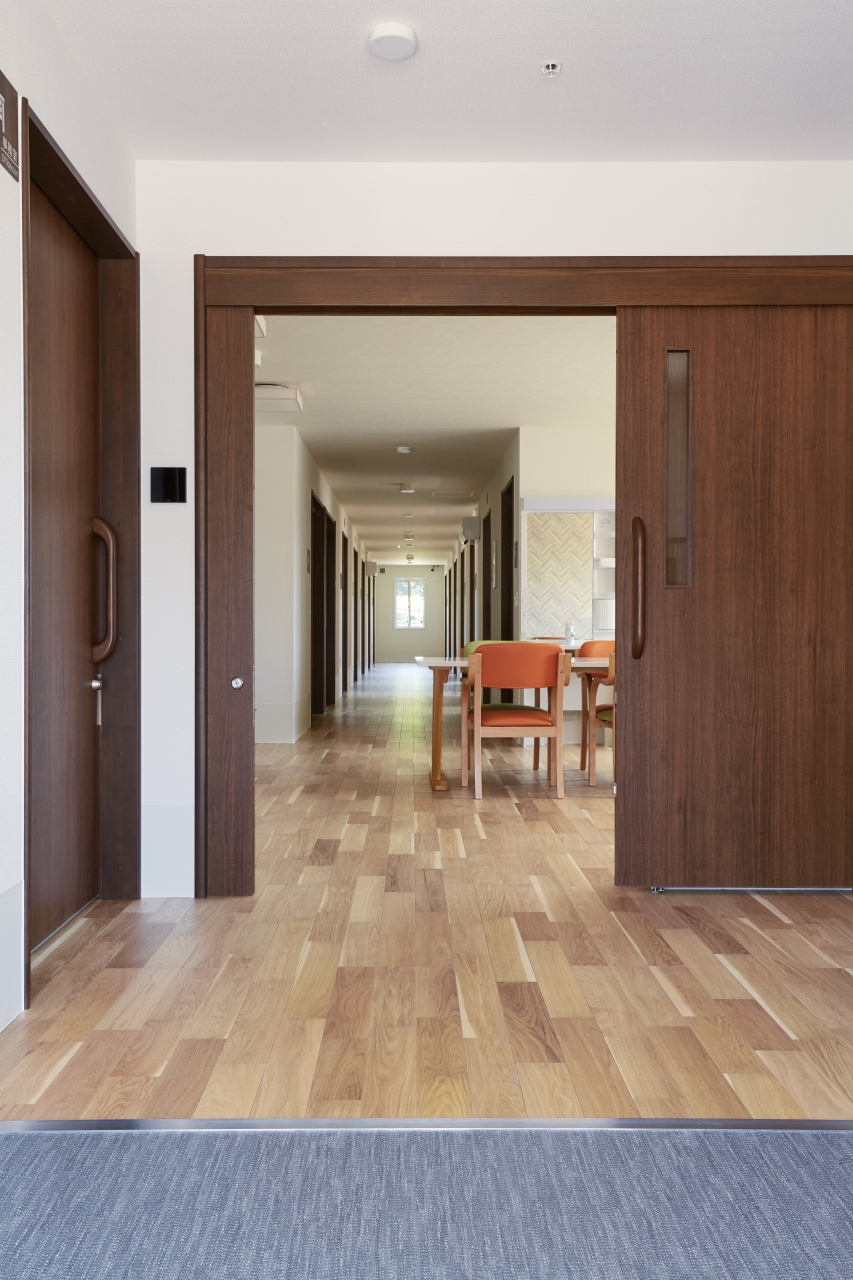 グループホーム | 朝日ウッドテック 非住宅フローリング MESSAGE(メッセージ)