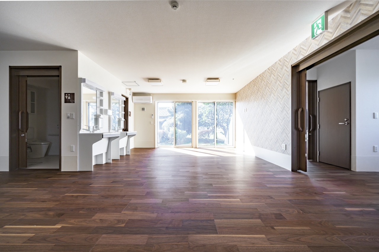 グループホーム | 朝日ウッドテック 非住宅フローリング MESSAGE(メッセージ)