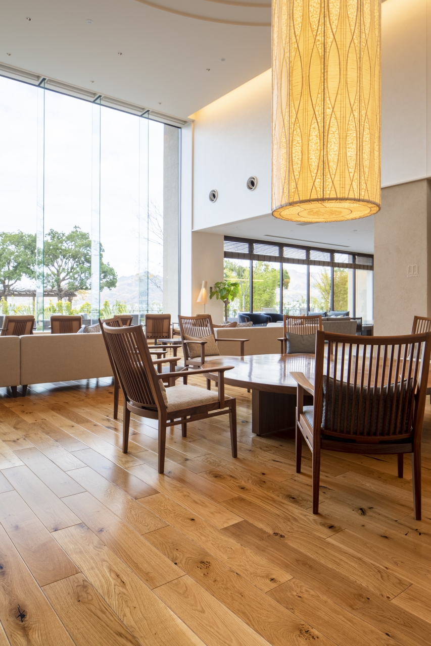 宿泊施設 | 朝日ウッドテック 非住宅フローリング MESSAGE(メッセージ)