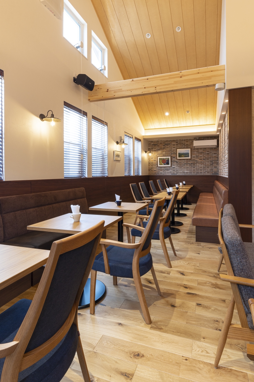 レストラン | 朝日ウッドテック 非住宅フローリング MESSAGE(メッセージ)